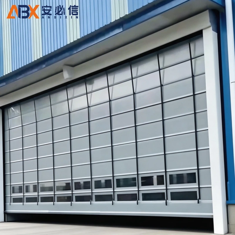 神农架林区PVC堆积门