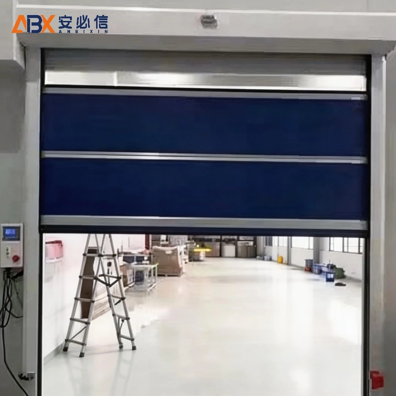 神农架林区PVC快速门